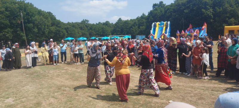 Natura Gda alanlar aile pikniinde bir araya geldi